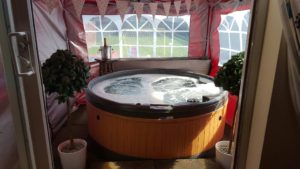 Donington Hot Tub Hire