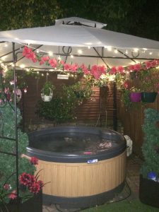 Hot Tub Hire for Christmas and New Year